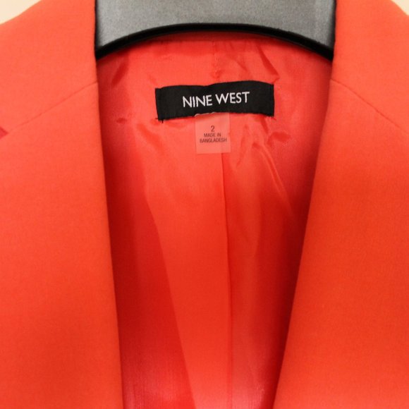 Coral Women's Blazer size 2 - Picture 3 of 5